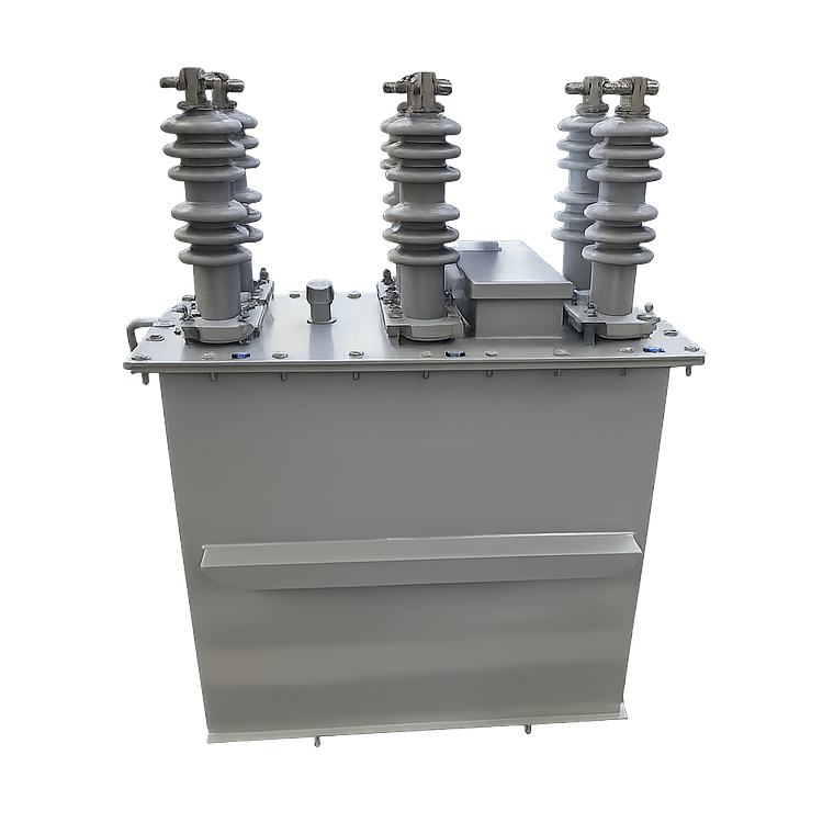 Equipo Compacto de Medida ECM 100-200-300/5A 12kV Norma Nacional 1