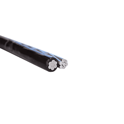 Cable Preensamblado de Aluminio 1x16+1x16 mm² Neutro Desnudo