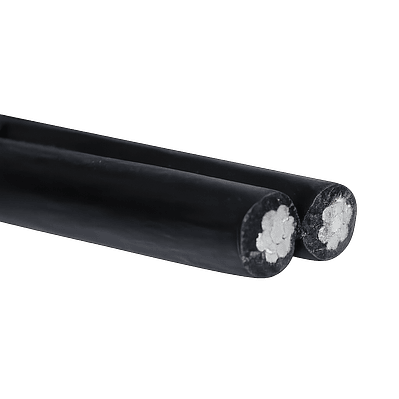 Cable Preensamblado de Aluminio 2x16 mm² Aislado XLPE