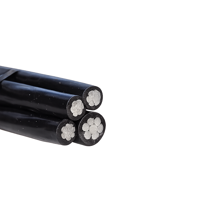 Cable Preensamblado de Aluminio 3x25+50 mm² Neutro Portante 1