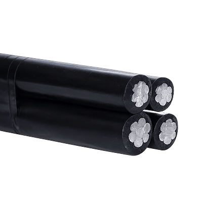 Cable Preensamblado de Aluminio 3x50+50 mm² Neutro Portante