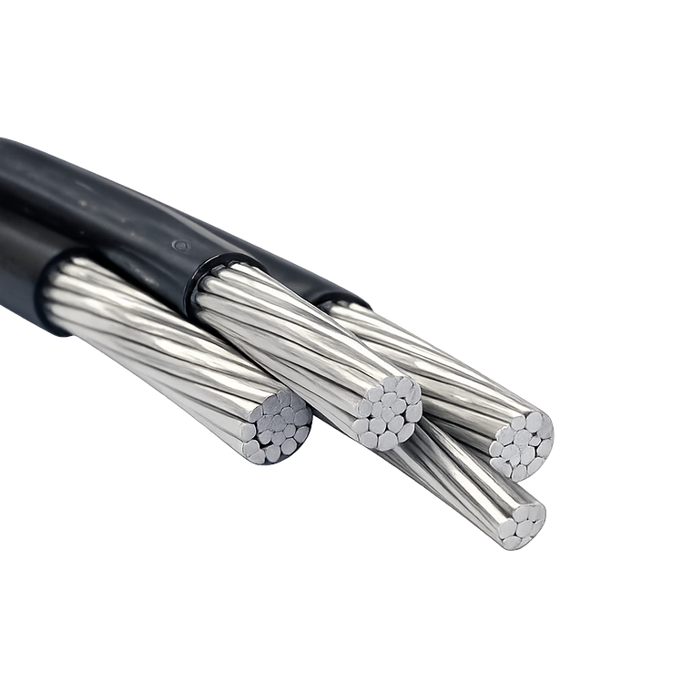 Cable Preensamblado de Aluminio 3x70+50 mm² Neutro Portante 1