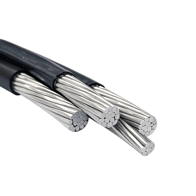 Cable Preensamblado de Aluminio 3x95+50 mm² Neutro Portante