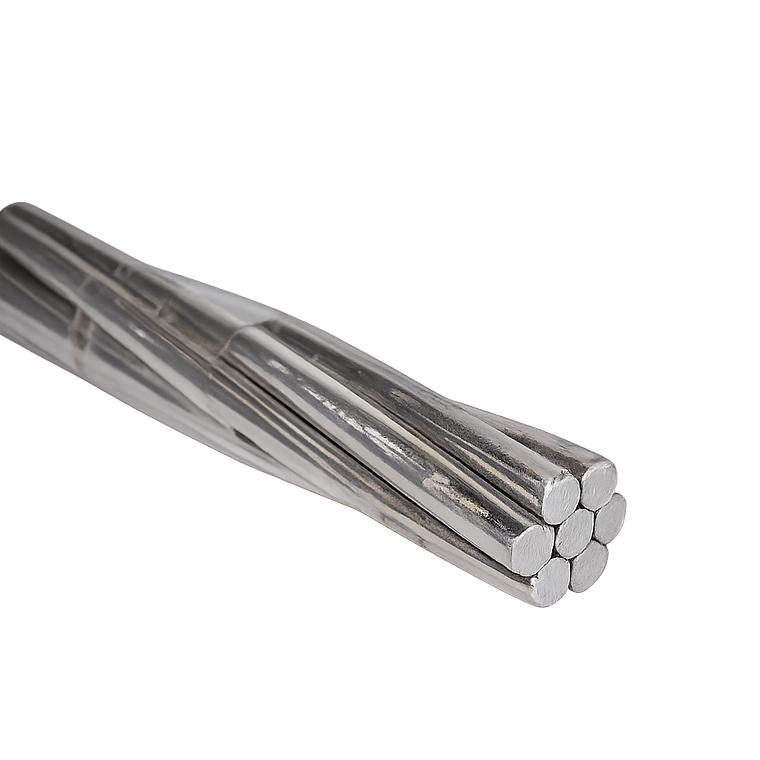 Conductor de Aluminio Desnudo 125,1 mm² 7 Hebras 1
