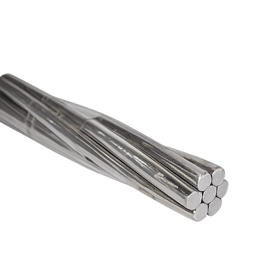 Conductor de Aluminio Desnudo 64,2 mm² 7 Hebras