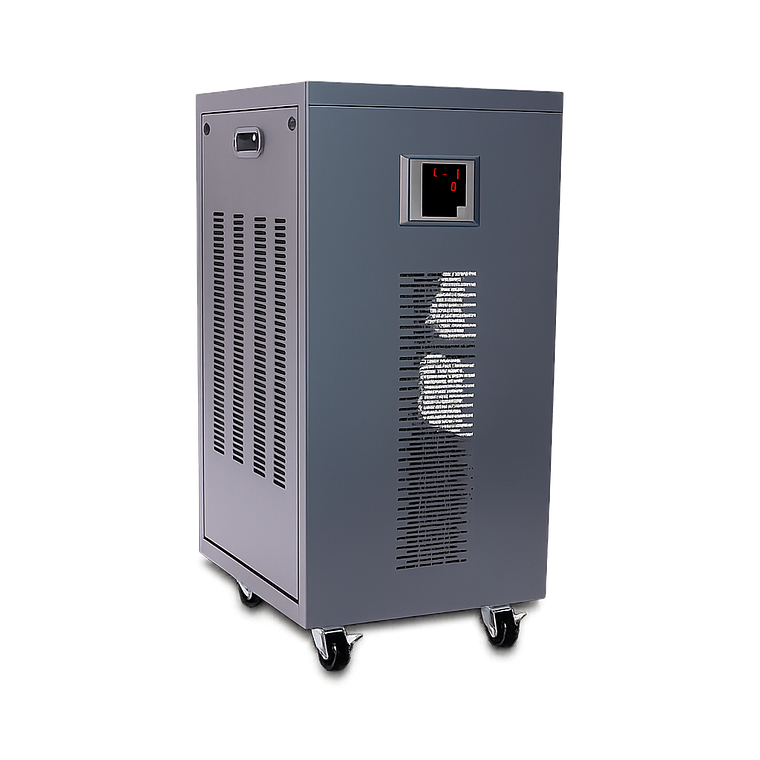 Estabilizador de Voltaje Monofásico 220V 20 kVA 1