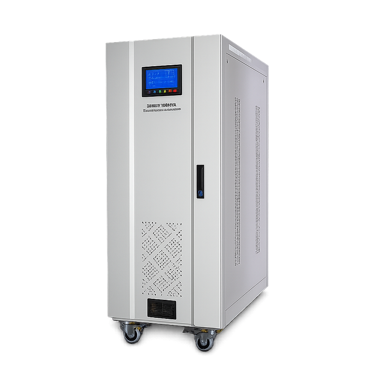 Estabilizador de Voltaje Trifásico 50 kVA 380V 1