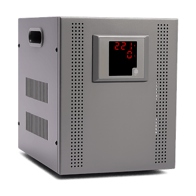 Regulador de Voltaje Monofásico 220V 5.000 VA 4.500W