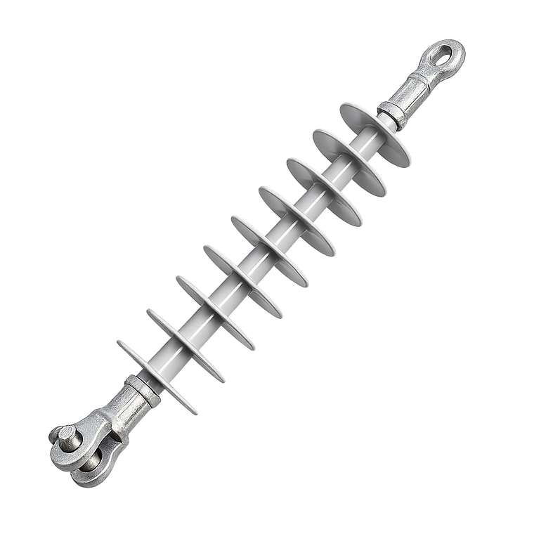 Aislador Polimérico de Retención 28 kV | Aislador para Redes de Media Tensión 1