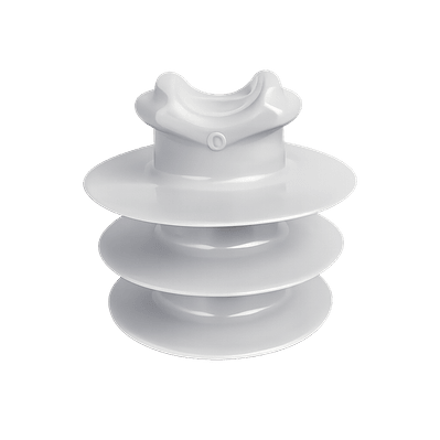 Aislador Espiga de Polietileno 15 kV | Aislador para Redes de Media Tensión