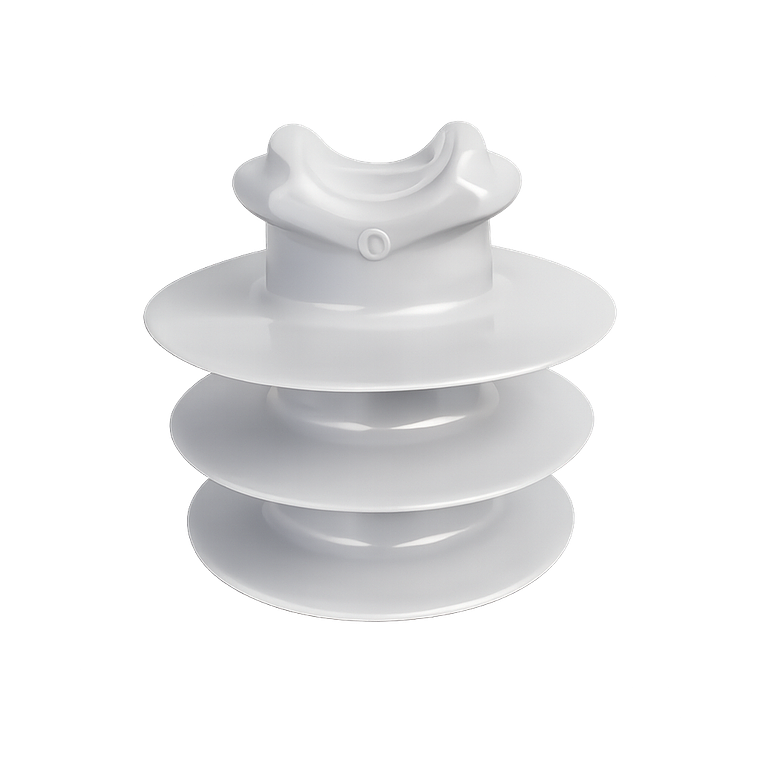 Aislador Espiga de Polietileno 25 kV ANSI 55-5 | Aislador para Redes Eléctrica 1