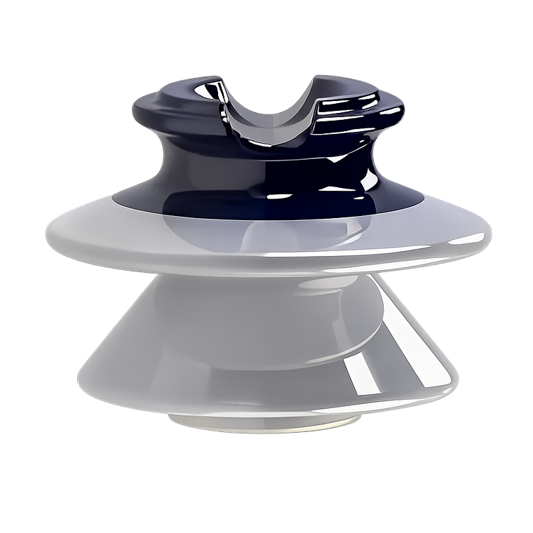 Aislador Espiga de Porcelana 25 kV Tipo 56-1 | Aislador para Redes Eléctricas 1