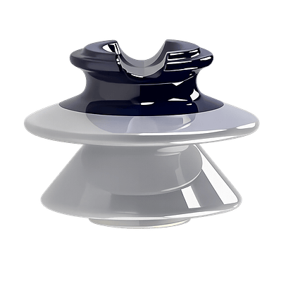 Aislador Espiga de Porcelana 25 kV Tipo 56-2 | Aislador para Redes Eléctricas