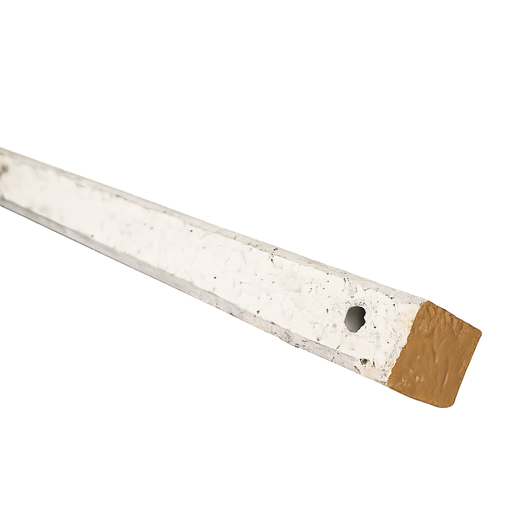 Cruceta de Hormigón para Poste 1,9 m | Cruceta Pretensada para Redes Eléctricas 1