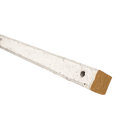 Cruceta de Hormigón para Poste 1,9 m | Cruceta Pretensada para Redes Eléctricas