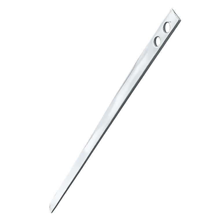 Diagonal Pletina para Poste 32x6x935 mm | Refuerzo para Crucetas y Postes Eléctricos 1