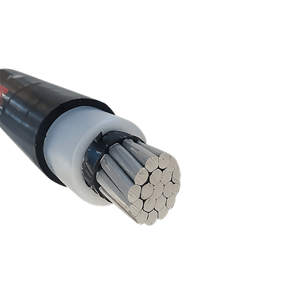 Cable de Aluminio Aéreo 70 mm² 15 kV XLPE Tricapa | Cable para Redes Eléctricas