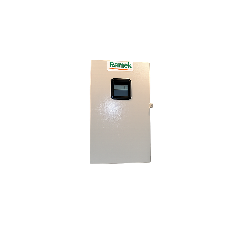 Caja Metálica de Protección para Empalme Monofásico | Caja para Medidor en Redes Eléctricas 1