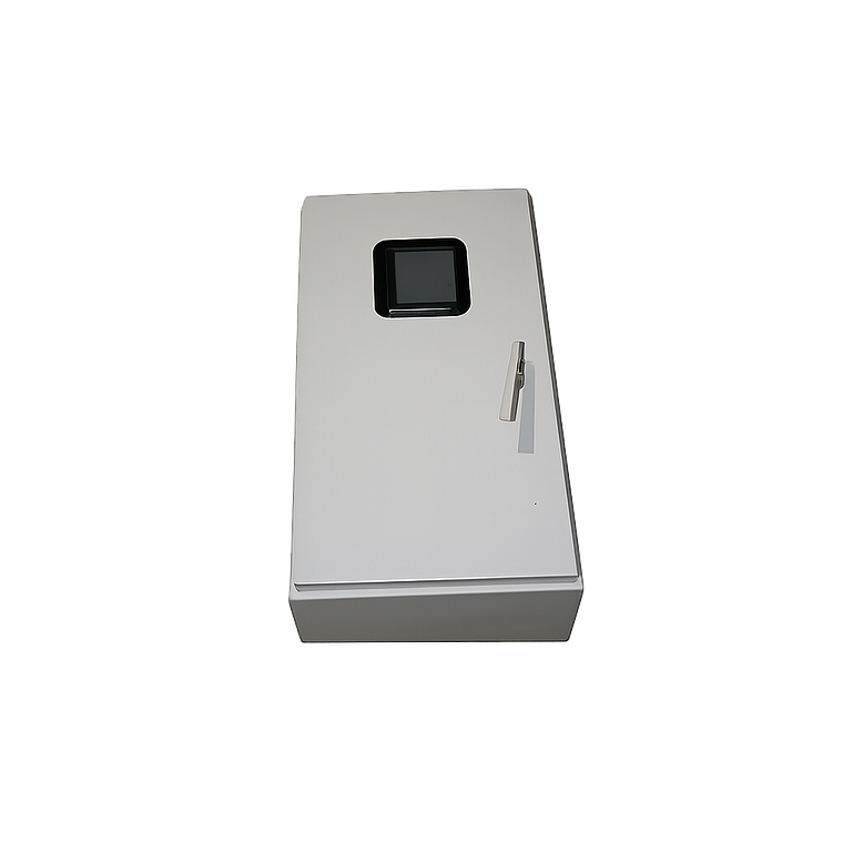 Caja Metálica para Medidor Trifásico Indirecto 550x300x290 mm | Gabinete para Redes de Distribución Eléctrica 1