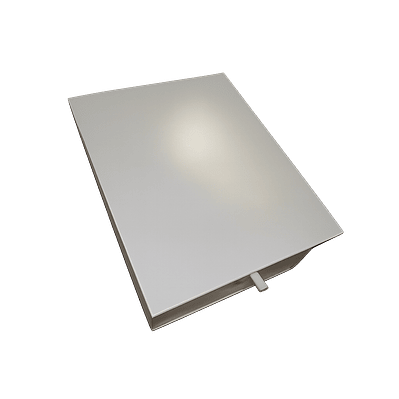 Caja Metálica Tipo C para Conexiones Eléctricas 540x300x670 mm | Gabinete para Redes de Distribución Eléctrica