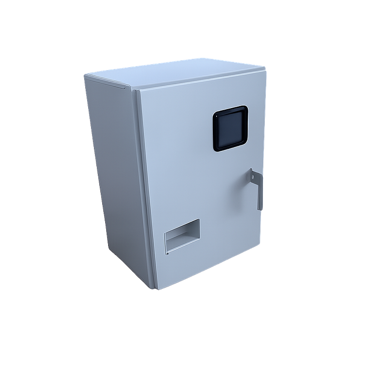 Caja Universal para Medidor Trifásico 400x300x620 mm | Gabinete para Redes de Distribución Eléctrica 1