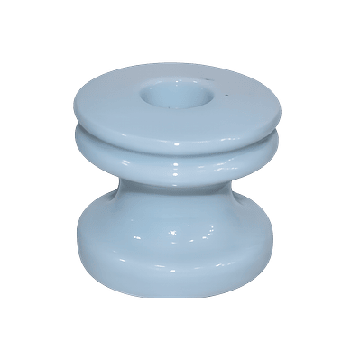 Aislador de Porcelana Carrete 51x46 mm | Aislador para Redes Eléctricas