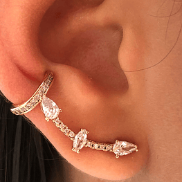 EAR CUFF OREJERA GRANDE FLECHA 9151