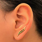 ARETE PINZA ESMERALDA  Ref 4143