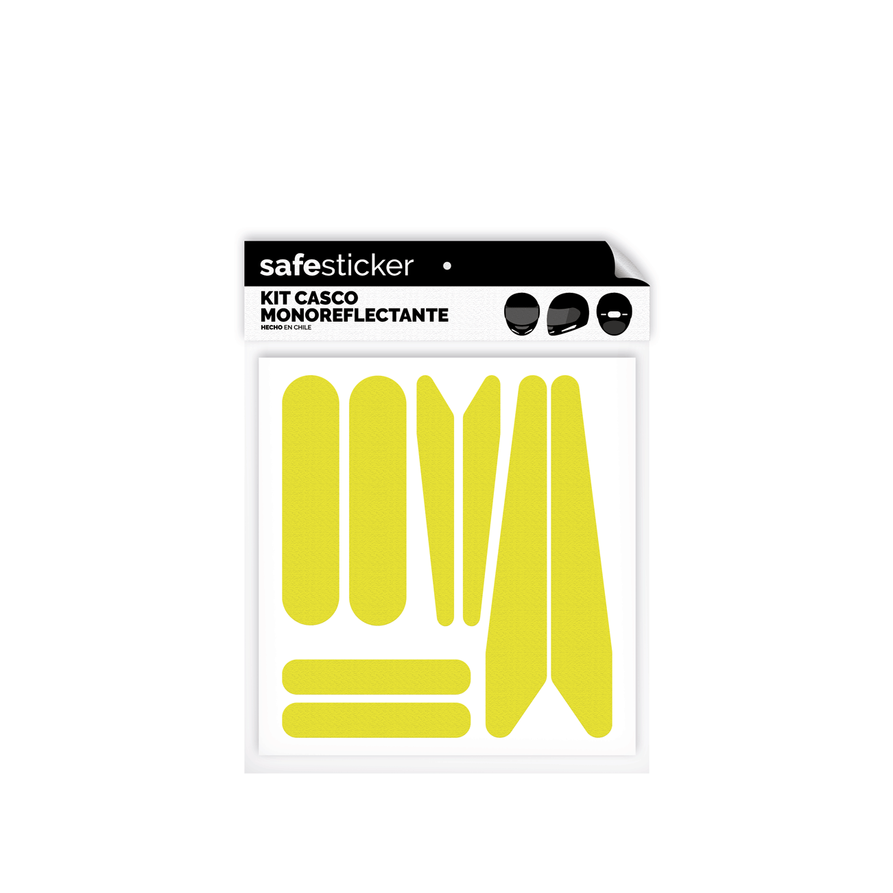 Kit Reflectante Activex para Casco