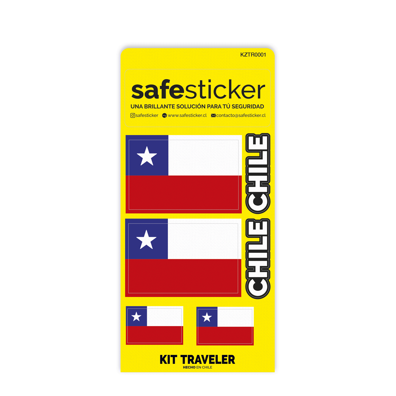 KIT REFLECTANTE TRAVELER