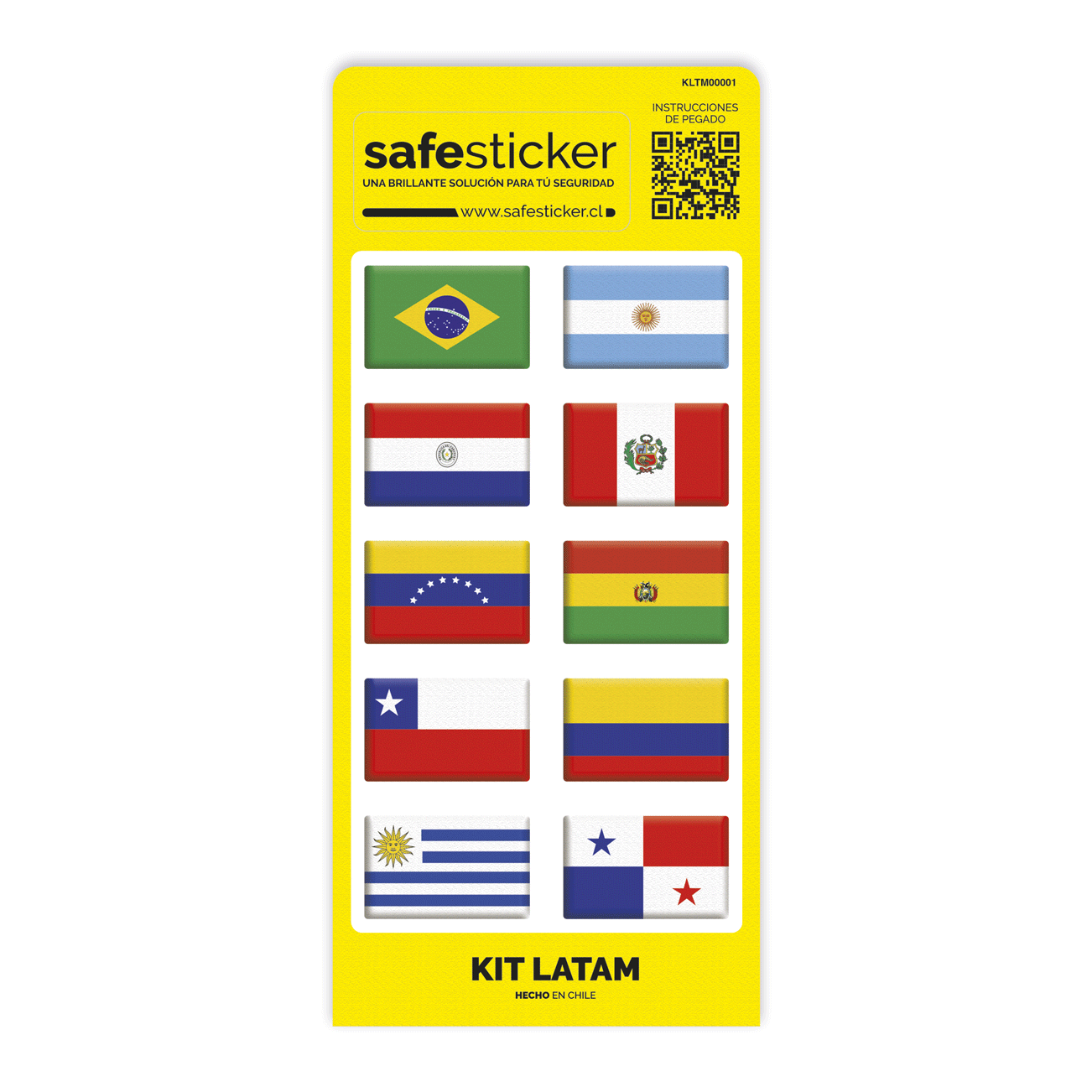 KIT REFLECTANTE LATAM