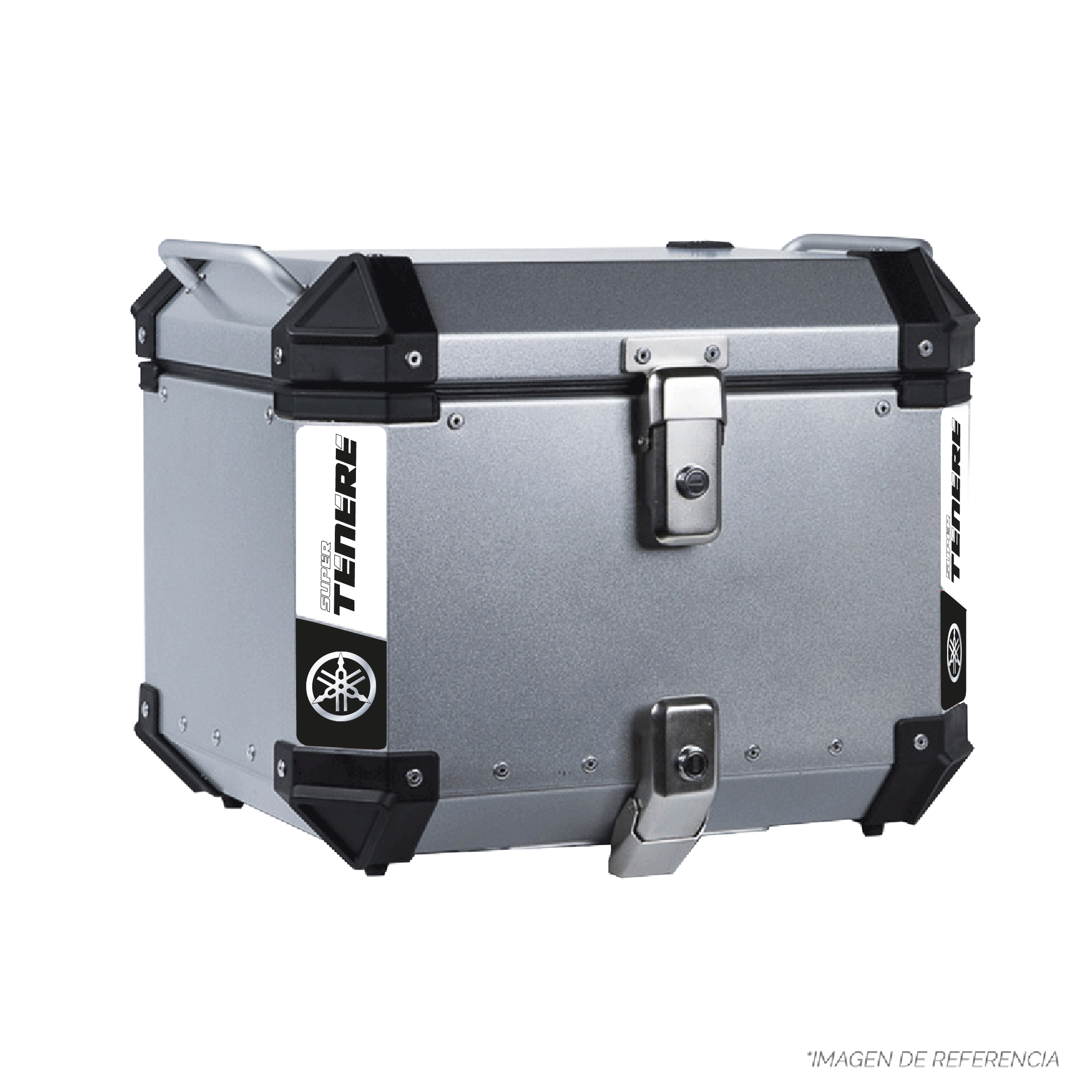 KIT REFLECTANTE BORDE TOPCASE YAMAHA SUPER T B/N
