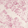 Piecera Rosa Viejo y  Cojines 55x35 del mismo diseño