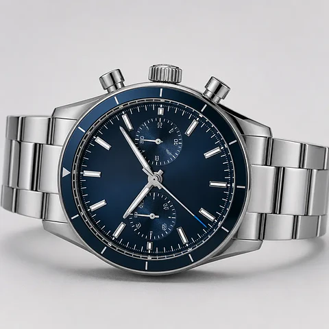 Relógio Cronógrafo Executivo 42 mm