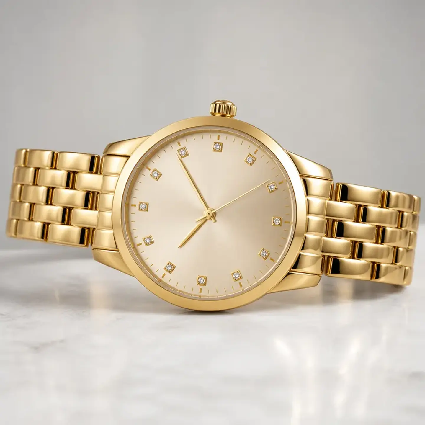 Relógio Clássico Feminino 28 mm em Ouro 18k 1