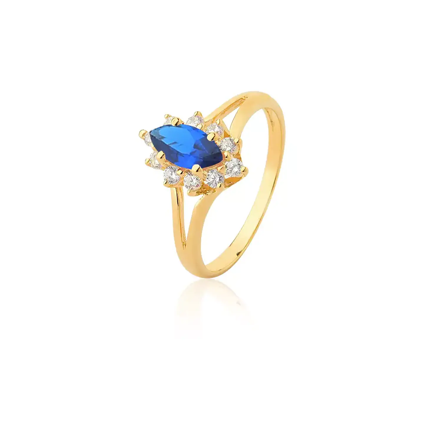 Anel de Formatura em Ouro 18k 1