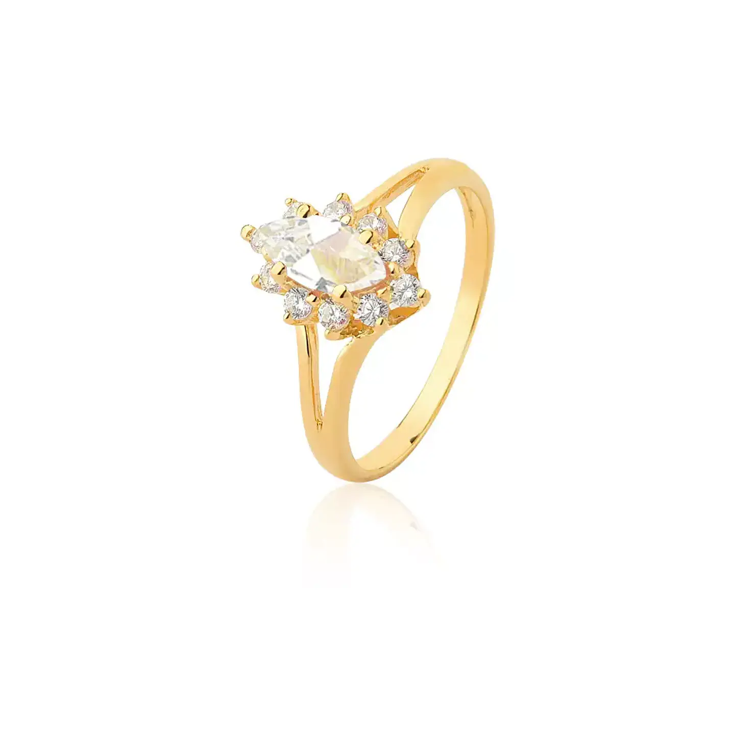 Anel de Formatura em Ouro 18k 2