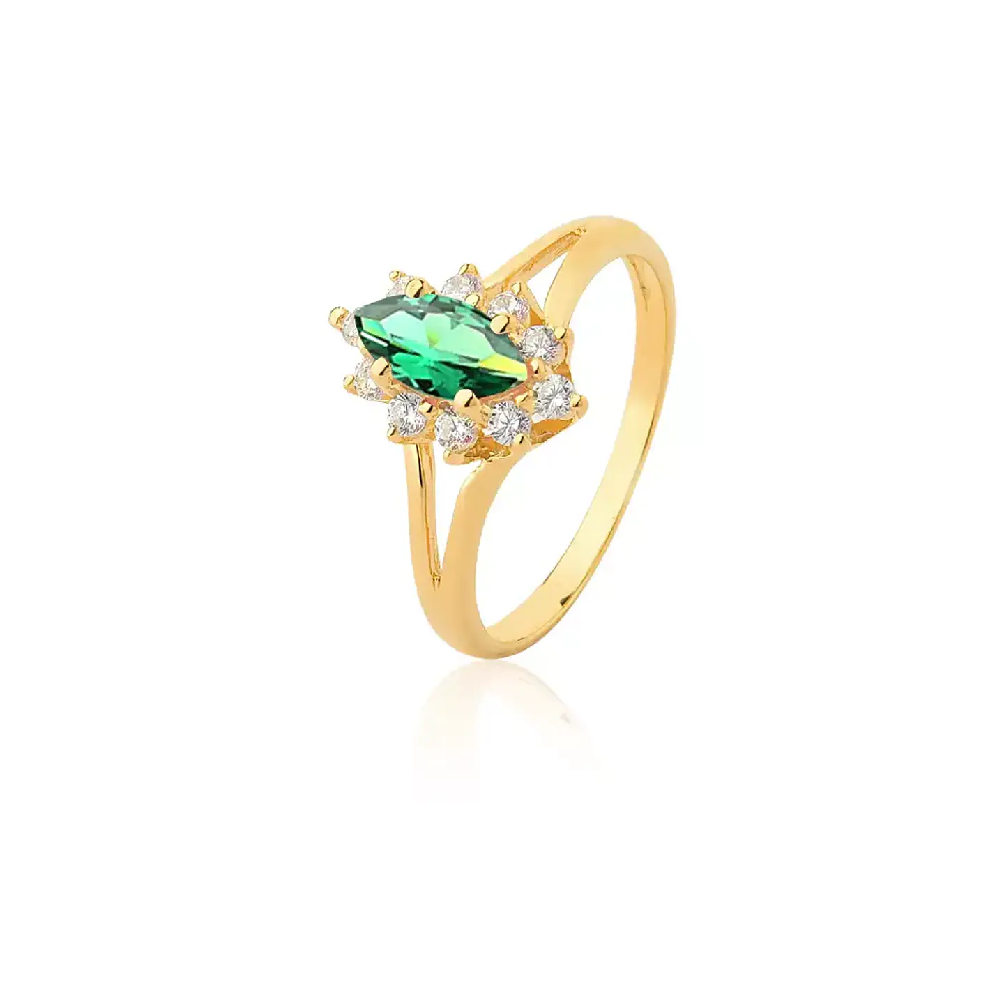 Anel de Formatura em Ouro 18k 3