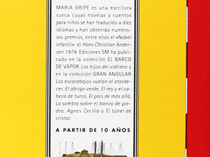 La Hija Del Espantapájaros: La Hija Del Espantapájaros, De Maria Gripe. Editorial Ediciones Sm, Tapa Blanda En Castellano