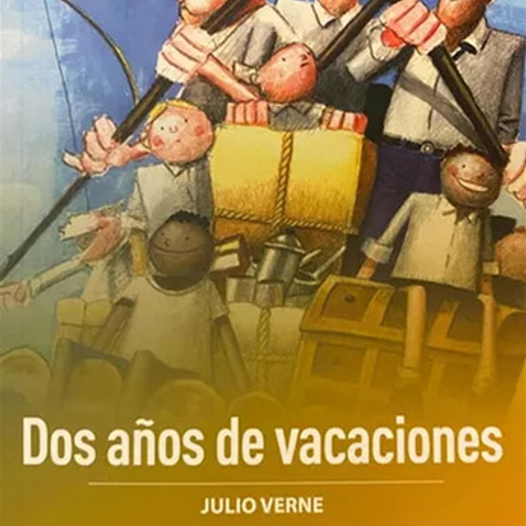 Dos Años De Vacaciones / Julio Verne 1