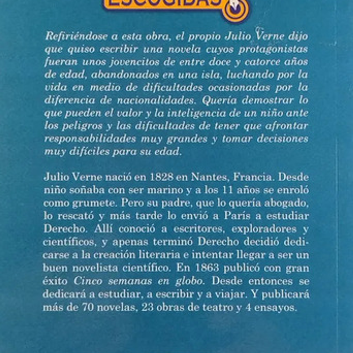 Dos Años De Vacaciones / Julio Verne 2