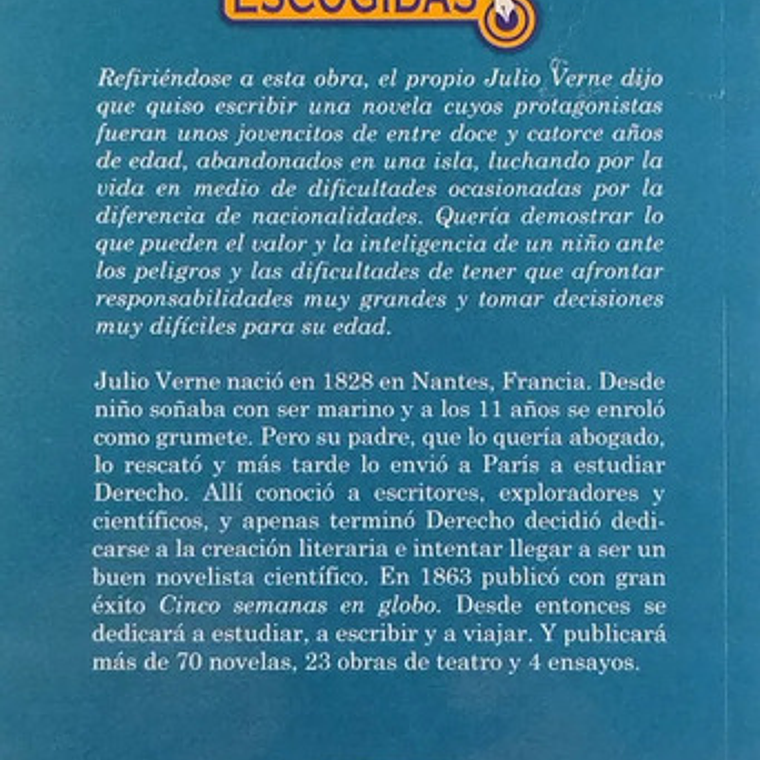 Dos Años De Vacaciones / Julio Verne 2