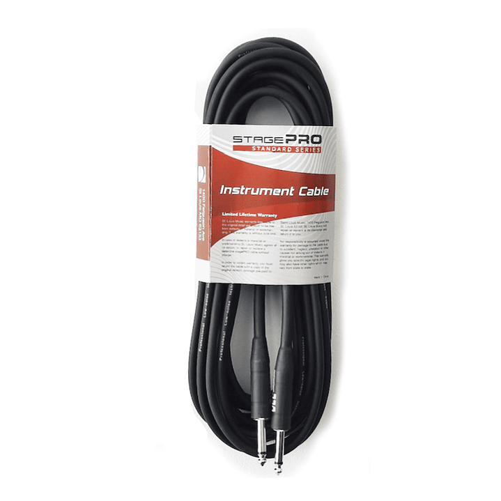 Cable de Instrumento 9mts. Stage Pro SPG30G 