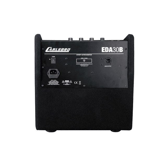 Amplificador Batería Electrónica Carlsbro EDA-30B 30W