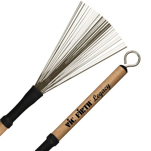 Plumillas Vic Firth Legacy Brushes