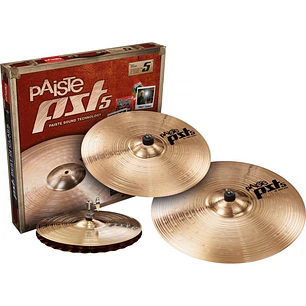 Set De Platillos Paiste PST5 Rock Set