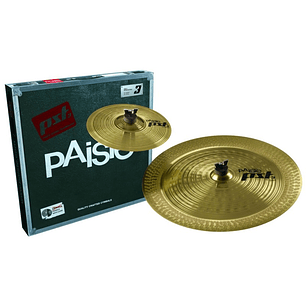 Set De Platillos Paiste PST3 Effects Pack