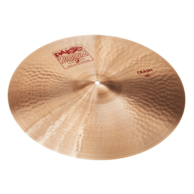 Platillo Paiste 2002 Crash 18''