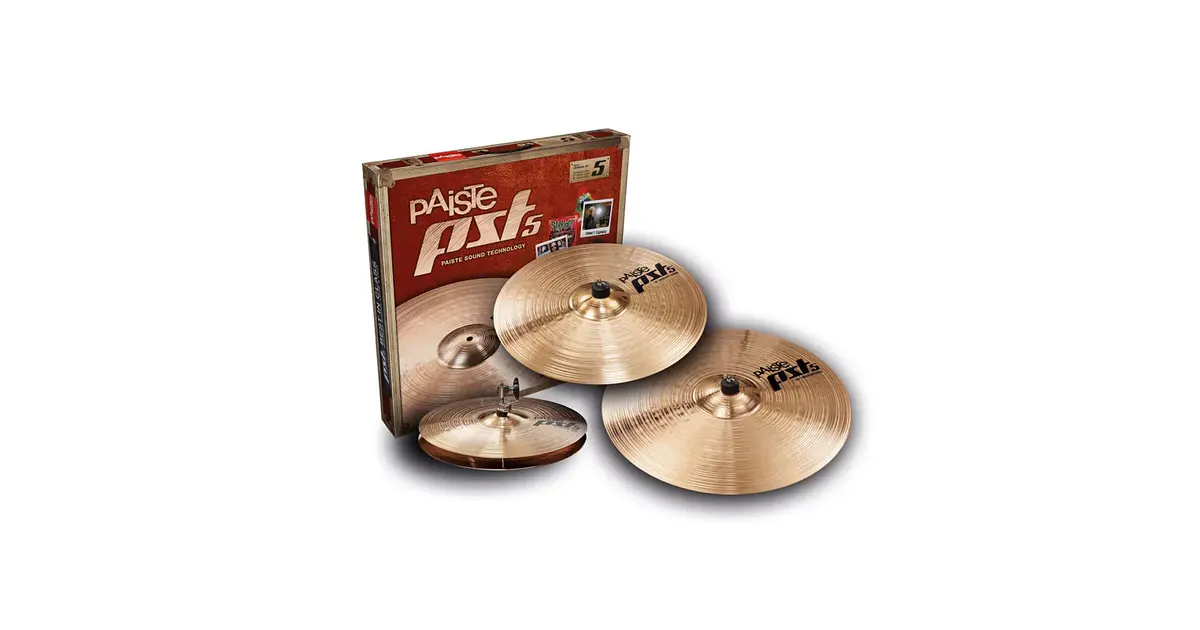 Set de Platillos Paiste PST5 Universal Set | Sagas Music