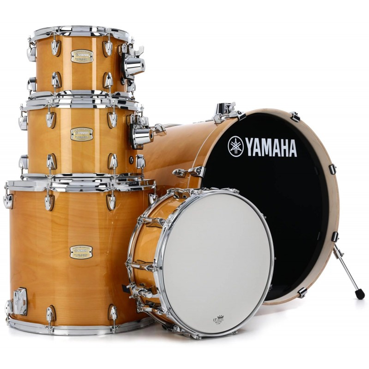 Bateria Acustica Yamaha Stage Custom Natural Wood SBP2F5NW
